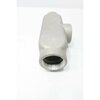 Crouse Hinds CONDULET MARK 9 ALUMINUM T 2IN CONDUIT OUTLET BODIES AND Box, 2PK T69